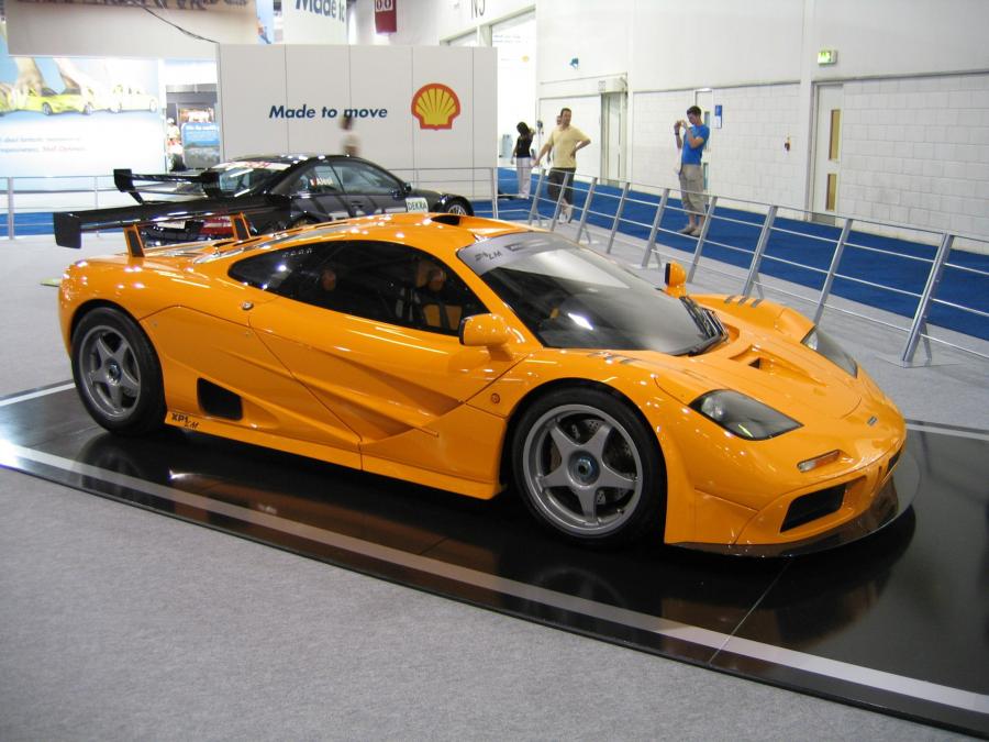  McLaren F1 LM 1995 года  (фото 24 из 26)